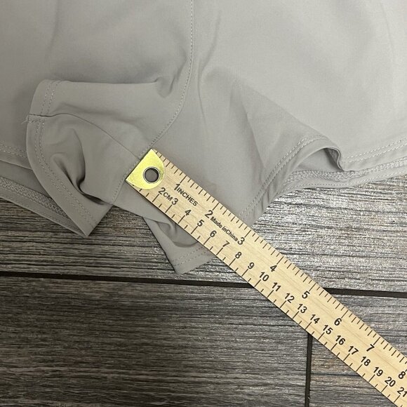 NWT Nike Women's Shorts Medium One Dri-FIT Mid-Rise 3" Brief-Lined DX6010-012 - Picture 13 of 15